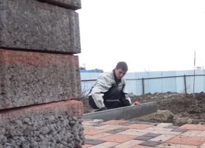De stabilire gresie în cabană (dacha) De stabilire gresie în țară