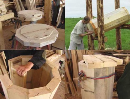 punte Beehive Combi, punctele de vedere, modul de a face propriile lor mâini (stup) punte Beehive Combi, punctele de vedere, modul de a face propriile lor mâini