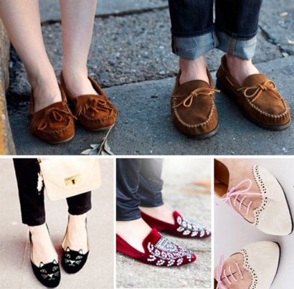 Street style despre Lofer, traverse si espadrile (strada) Street style despre Lofer, traverse și espadrile
