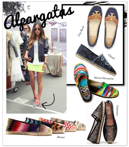 Street style despre Lofer, traverse si espadrile (strada) Street style despre Lofer, traverse și espadrile