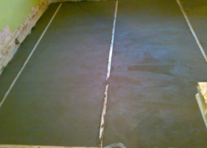 Încălzirea o podea de linoleum cu mâinile lor (video) (linoleum) Încălzirea o podea de linoleum cu mâinile lor (video)