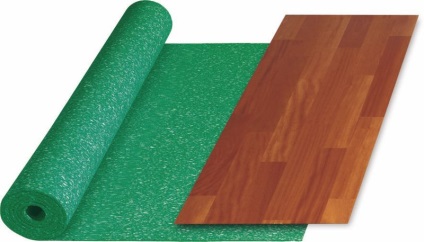 Izolare sub parchet laminat, care este mai bine (podea) Izolație sub podea laminat, care este mai bine