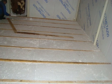 Izolare sub parchet laminat, care este mai bine (podea) Izolație sub podea laminat, care este mai bine