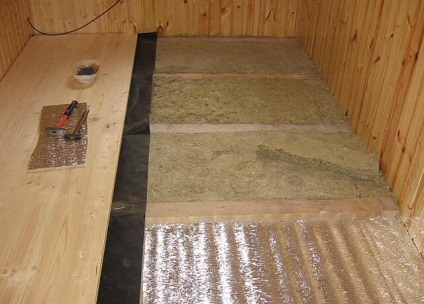 Izolație sub laminatul ca podeaua de beton cald, cu atât mai bine, pe care să o aleagă, foto și video (izolare) Izolație sub laminatul ca podeaua de beton cald, cu atât mai bine, pe care să o aleagă, fotografie și video