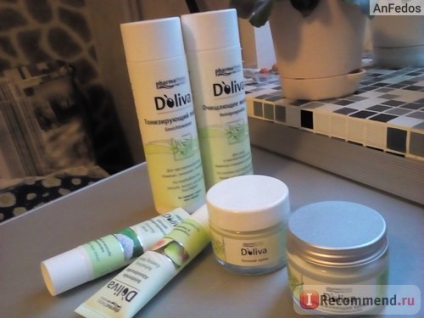 Moisturizer doliva cu acid hialuronic - „hidratare de calitate, uleiuri naturale (cremă hidratantă) hidratant Doliva cu acid hialuronic - „umiditate înaltă calitate, uleiuri naturale