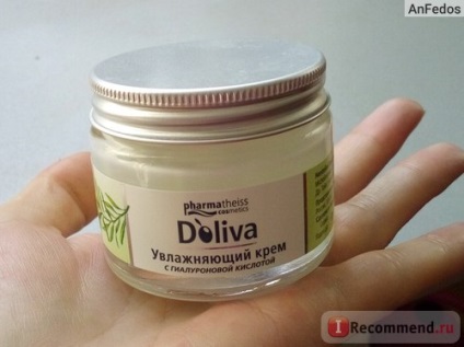 Moisturizer doliva cu acid hialuronic - „hidratare de calitate, uleiuri naturale (cremă) hidratant Doliva cu acid hialuronic - „umiditate înaltă calitate, uleiuri naturale