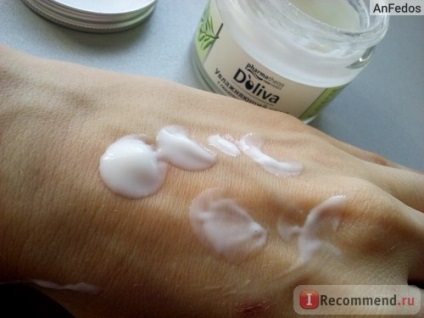 Moisturizer doliva cu acid hialuronic - „hidratare de calitate, uleiuri naturale (cremă hidratantă) hidratant Doliva cu acid hialuronic - „umiditate înaltă calitate, uleiuri naturale
