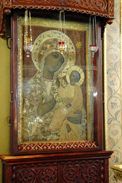 Ce ajută Tikhvin icon Tikhvin (Tikhvin) Ce ajută Tikhvin icon Tikhvin