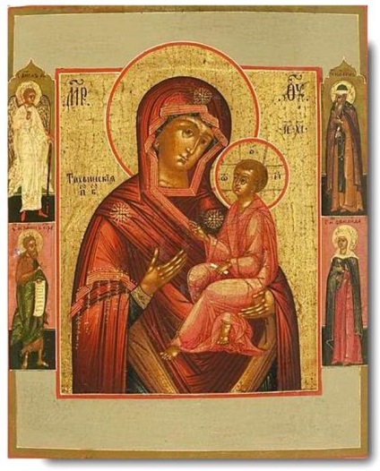 Ce ajută Tikhvin icon Tikhvin (Tikhvin) Ce ajută Tikhvin icon Tikhvin