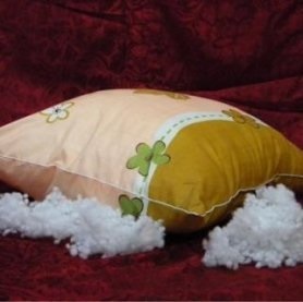 Alegerea unui material de umplutură (latex natural pernă) alege umplere