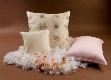 Alegerea unui material de umplutură (latex natural pernă) alege umplere