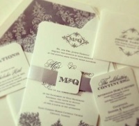 Nunta Vintage INVITAȚII capodoperă mică familie (invitație) nunta Vintage INVITAȚII mici capodoperă de familie