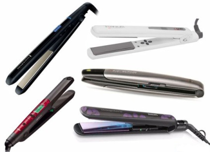 Straighteners pentru par cret, fier de par (redresoare) Îndreptat părul pentru parul cret, fier de păr