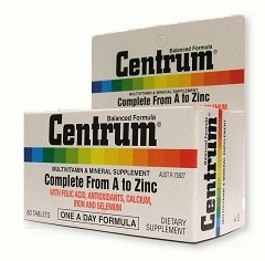 Centrum Vitamine - instrucțiuni de utilizare, compoziția, recenzii (Centrum vitamine) Centrum Vitamine - instrucțiuni de utilizare, compoziția, comentarii