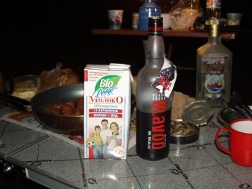 Vodka cu lapte