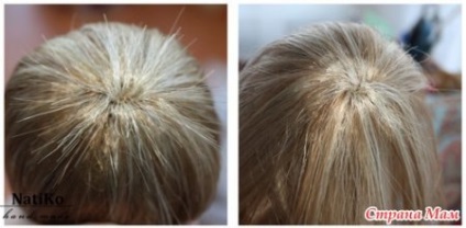 păpușă de păr de la Tresses - master-class pe de fabricație (a face) păpușă de păr de la Tresses - master-class pentru a face