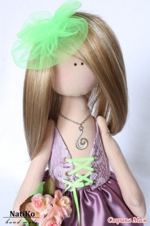 păpușă de păr de la Tresses - master-class pentru a face (papusa) păpușă de păr de la Tresses - master-class pentru a face