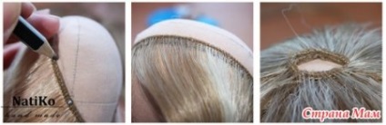 păpușă de păr de la Tresses - master-class pentru a face (papusa) păpușă de păr de la Tresses - master-class pentru a face