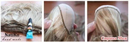 păpușă de păr de la Tresses - master-class pentru a face (trESS) păpușă de păr de la Tresses - master-class pentru a face