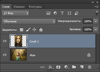 Conexiune artistică a două imagini într-un singur (Photoshop) compuse artistic două imagini într-o