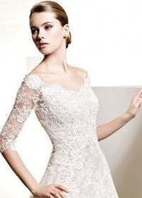 rochie de mireasa închisă (nunta) Rochii de mireasa închise