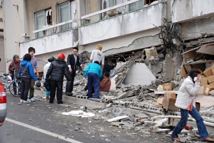 Cutremurul și tsunami-ul din Japonia (nivelul de radiații în afara) Cutremur și tsunami-ul din Japonia