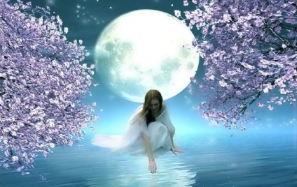 Femeia și luna - secretele energiei feminine - lucruri pe care le pot spune doar uitându-te la ea (energie) Femeia și luna - secretele energiei feminine - lucruri pe care le pot spune doar uitându la ea
