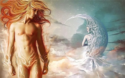 Femeia și luna - secretele energiei feminine - lucruri pe care le pot spune doar uitându-te la ea (femeie) Femeia și luna - secretele energiei feminine - lucruri pe care le pot spune doar uitându la ea