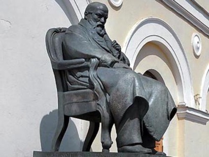 Viața și lucrările Ostrov (Ostrov) Viața și lucrările Ostrov