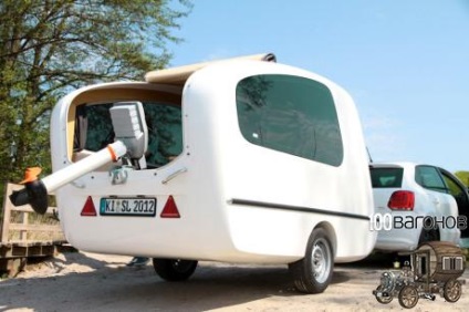 100 de vagoane plutitoare trailer Camper (camper) 100 de vagoane plutitoare remorcă rulotă