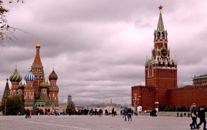 10 Puncte de atractie in Moscova (Moskva) 10 Puncte de atractie in Moscova