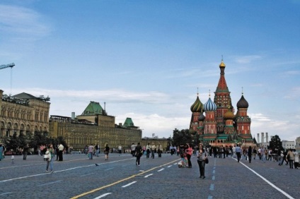 10 Puncte de atractie in Moscova (este necesar) 10 Puncte de atractie in Moscova