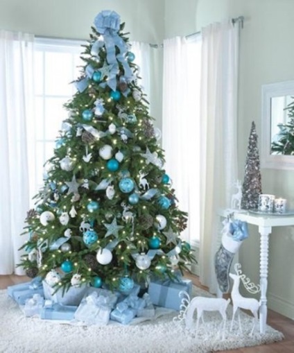 35 Opțiuni pentru decorarea bradului de Crăciun (copac Option ornament) 35 Opțiuni pentru decorarea bradului de Crăciun