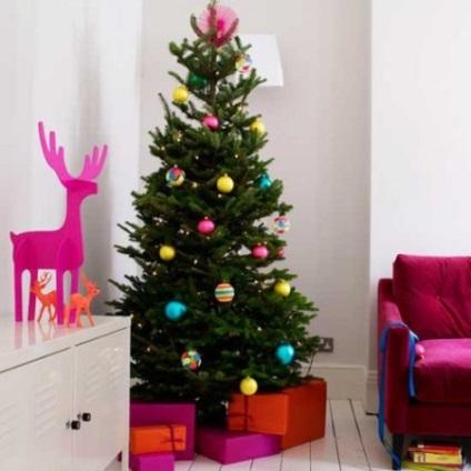35 Opțiuni pentru decorarea bradului de Crăciun (copac Option ornament) 35 Opțiuni pentru decorarea bradului de Crăciun