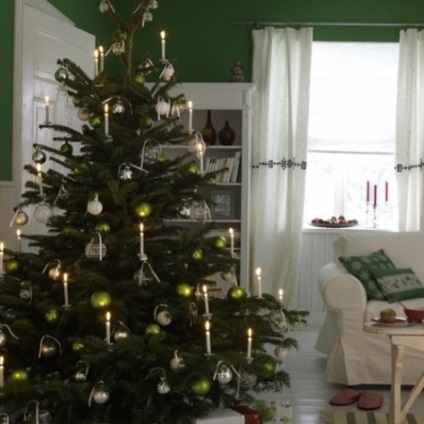 35 Opțiuni pentru decorarea bradului de Crăciun (Opțiunea copac roșu alb) 35 Opțiuni pentru decorarea bradului de Crăciun