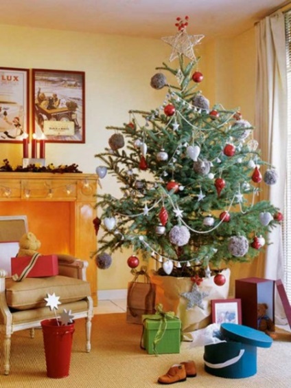 35 Opțiuni pentru decorarea bradului de Crăciun (copac Option ornament) 35 Opțiuni pentru decorarea bradului de Crăciun