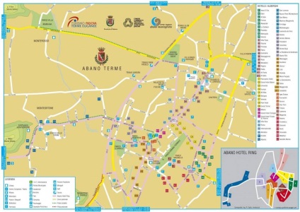 Abano Terme - un paradis pentru iubitorii de stațiuni balneare (stațiuni) Abano Terme - un paradis pentru iubitorii de stațiunile balneare