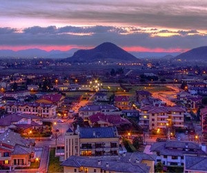 Abano Terme - un paradis pentru iubitorii de stațiuni balneare (Abano Terme, Italia hartă) Abano Terme - un paradis pentru iubitorii de stațiunile balneare