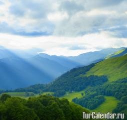 Abhazia, vara, toamna, iarna, primavara - anotimpuri și vremea în Abhazia pe lună, clima, temperatura