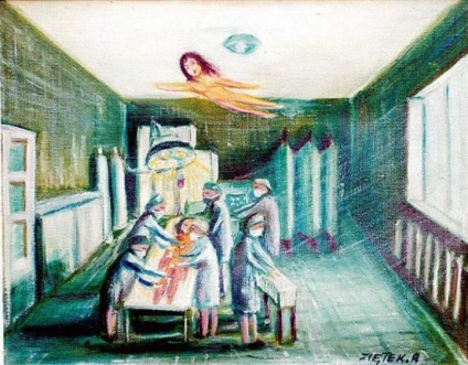 Și acolo, dincolo de pragul morții (din nou, găsit de operare în sine) Și acolo, dincolo de pragul morții