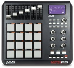 Akai mpd26 - DJ midi-controler de la magazin de discuri Baza (23,258 preț de client) Akai mpd26 - DJ midi-controler de la magazin de discuri Baza