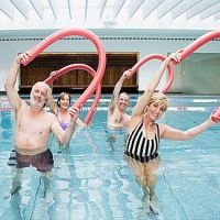 beneficii aerobic de apă (aerobic de apă) beneficii de aerobic acvatic