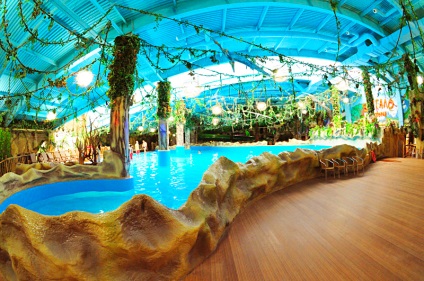 Waterpark vis Town în Kiev - «vis insulă» (insulă) Waterpark vis Town în Kiev - «vis insulă»