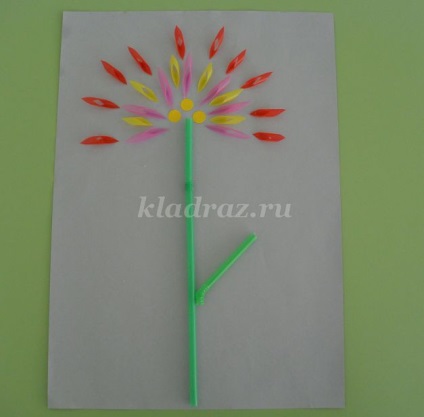 Floare roșie pentru mama 8 martie (plop) Floare roșie pentru mama 8 martie
