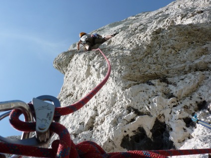 Alpinism coarda (Mount Falcon) coarda de alpinism