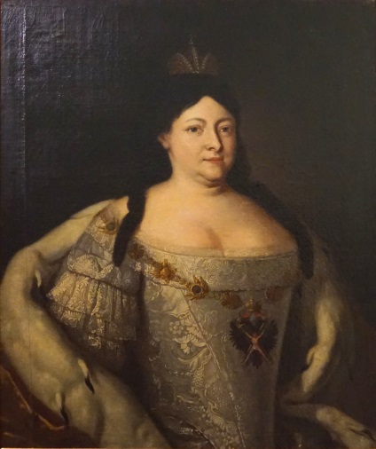 Anna Ioannovna pictura (Ioannovna) Anna Ivanovna în pictură