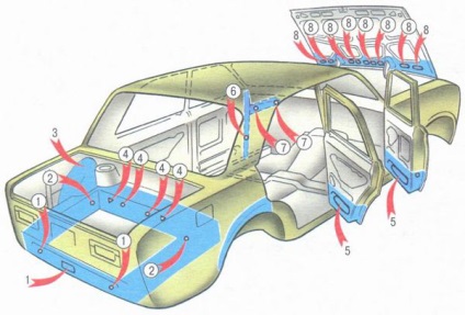 Prelucrare anticoroziune pentru automobile, foto și video (procesare) Prelucrare anticoroziune pentru automobile, foto și video