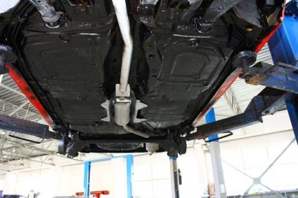 Prelucrare anticoroziune pentru automobile, foto și video (procesare) Prelucrare anticoroziune pentru automobile, foto și video