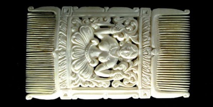 piepteni Antique păr - crestele fotografie (să poată) piepteni Antique păr - piepteni fotografie