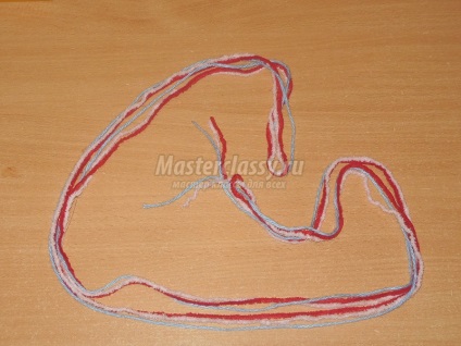 Aplicarea firului - Easter Bunny (master-class) Aplicarea firului - Easter Bunny